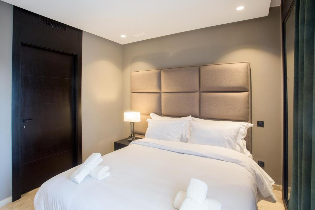 W-Aldorf Apartment Casablanca Bagian luar foto