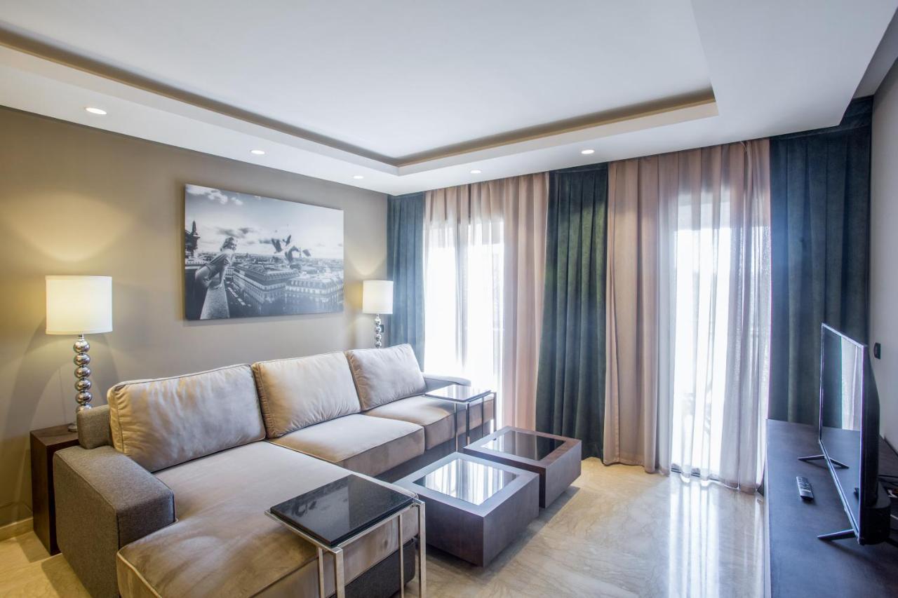 W-Aldorf Apartment Casablanca Bagian luar foto
