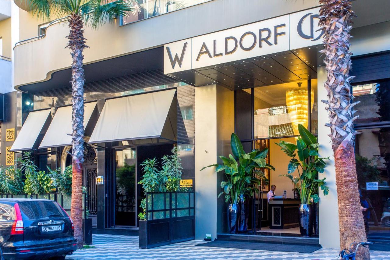 W-Aldorf Apartment Casablanca Bagian luar foto