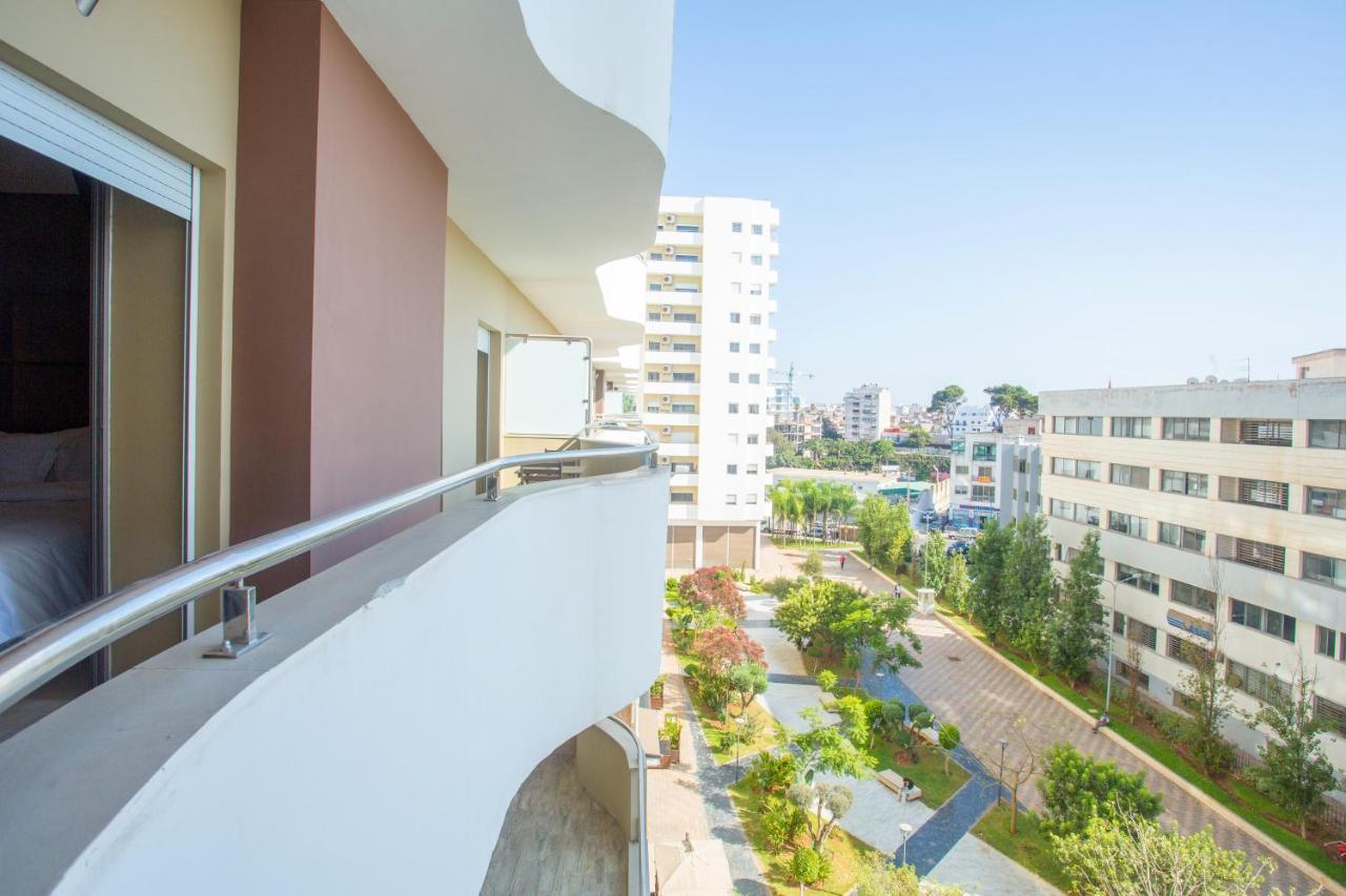 W-Aldorf Apartment Casablanca Bagian luar foto