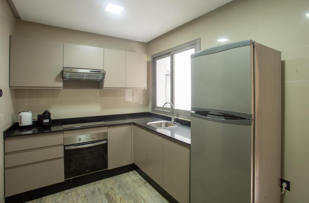 W-Aldorf Apartment Casablanca Bagian luar foto