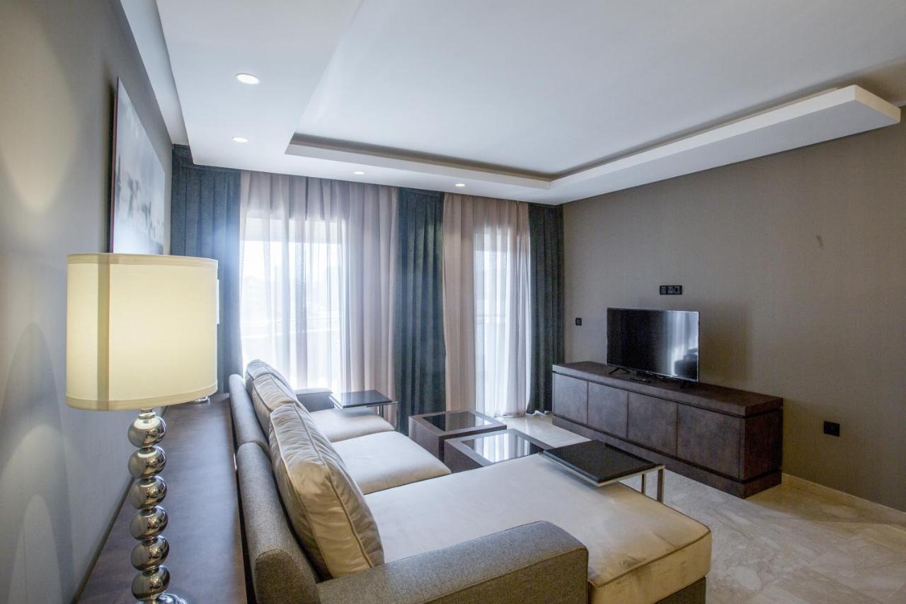 W-Aldorf Apartment Casablanca Bagian luar foto