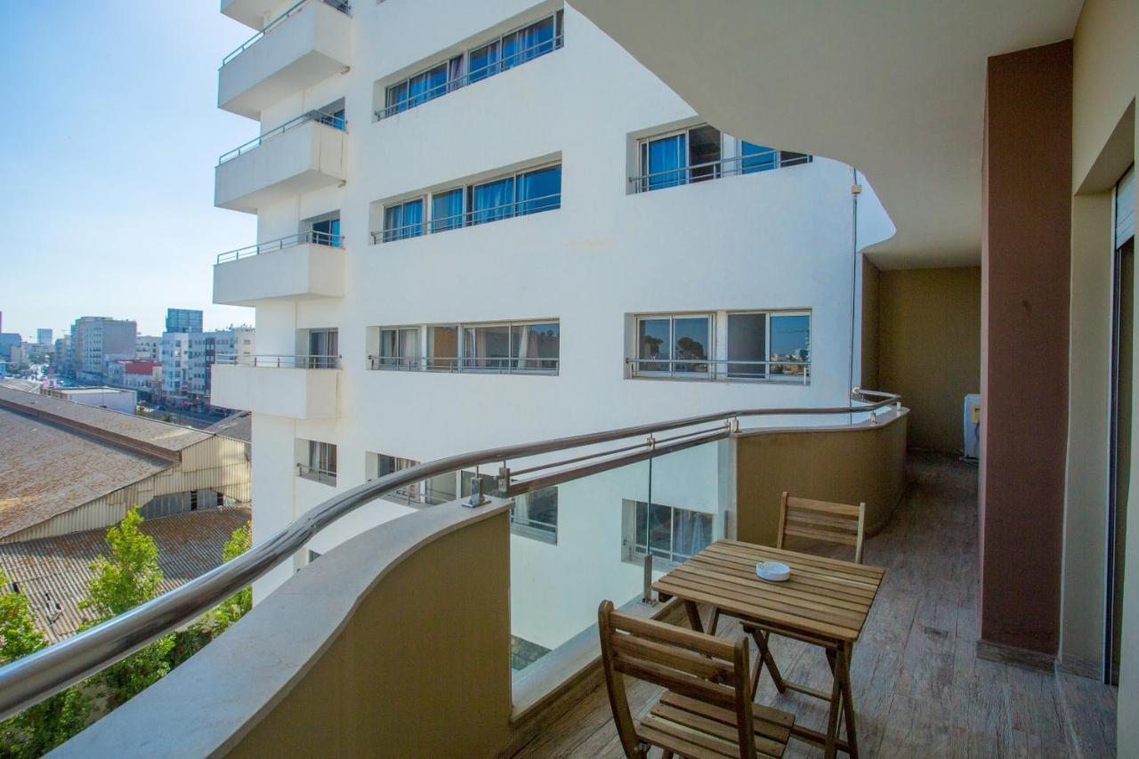 W-Aldorf Apartment Casablanca Bagian luar foto