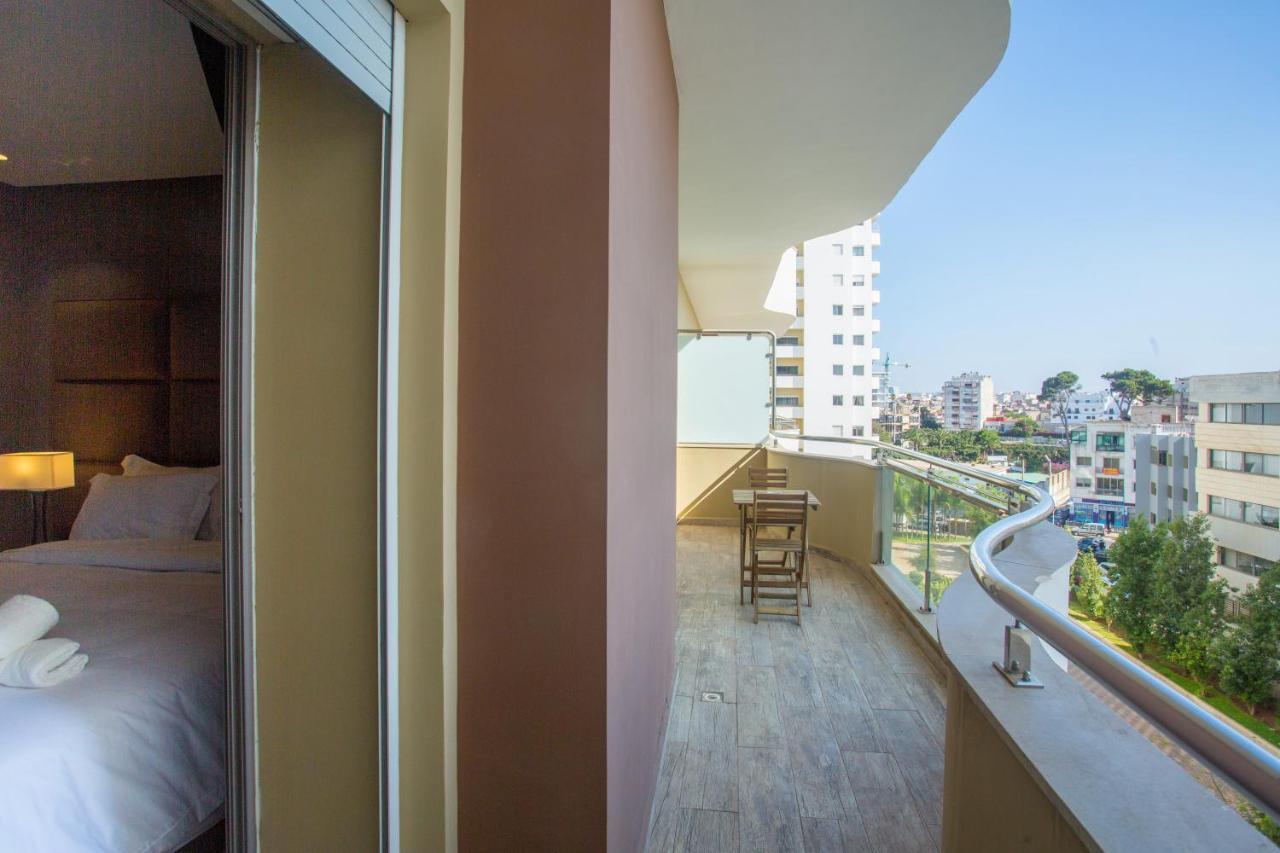 W-Aldorf Apartment Casablanca Bagian luar foto