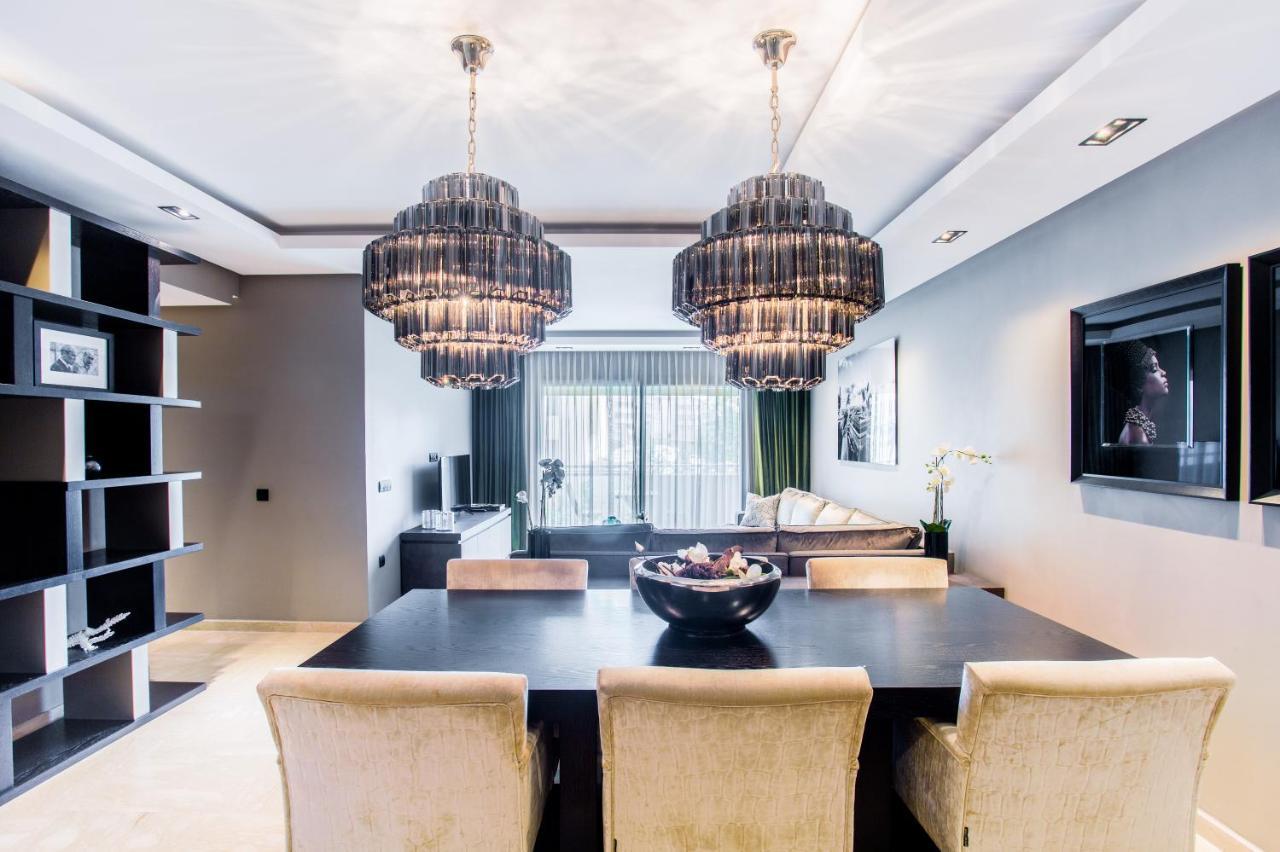 W-Aldorf Apartment Casablanca Bagian luar foto