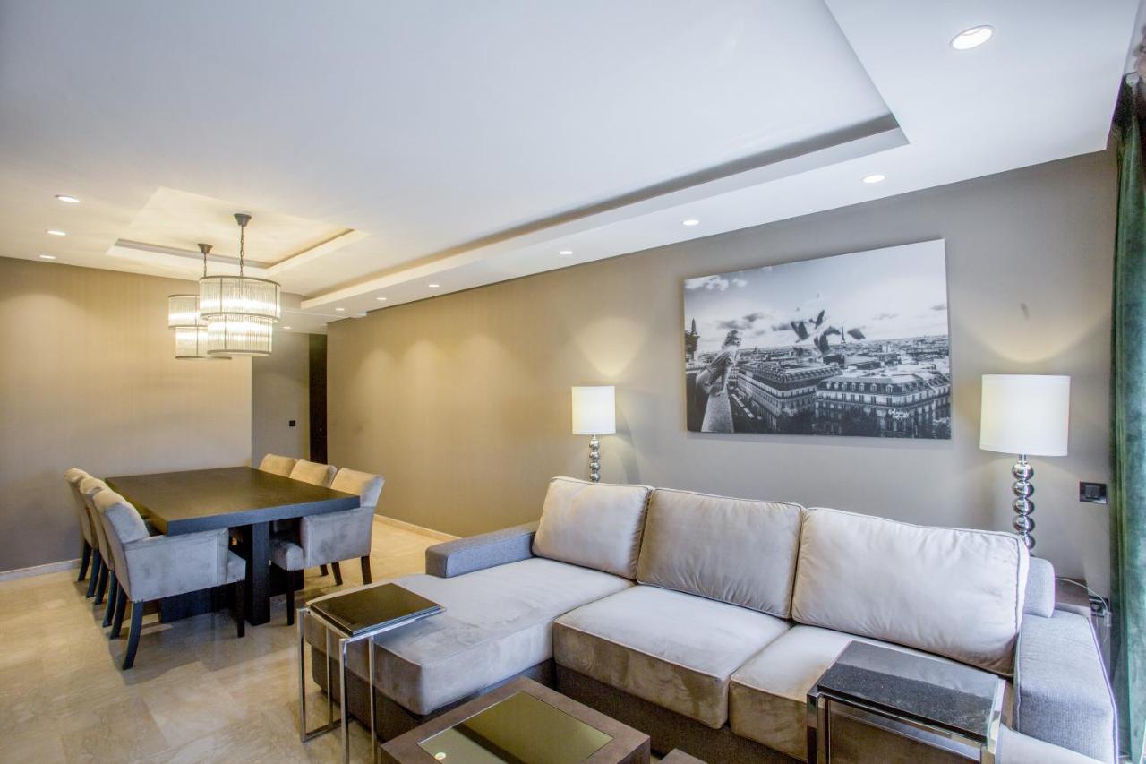 W-Aldorf Apartment Casablanca Bagian luar foto