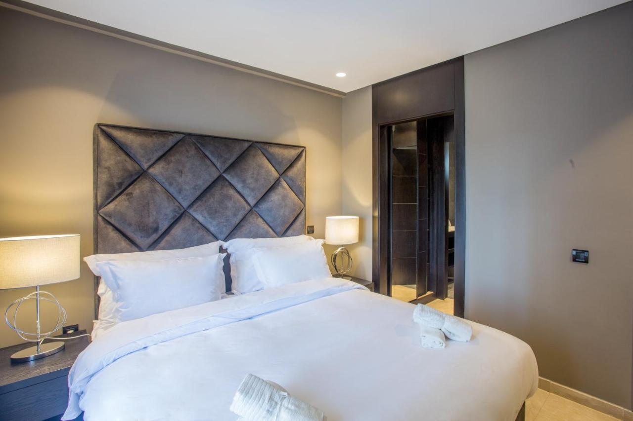 W-Aldorf Apartment Casablanca Bagian luar foto