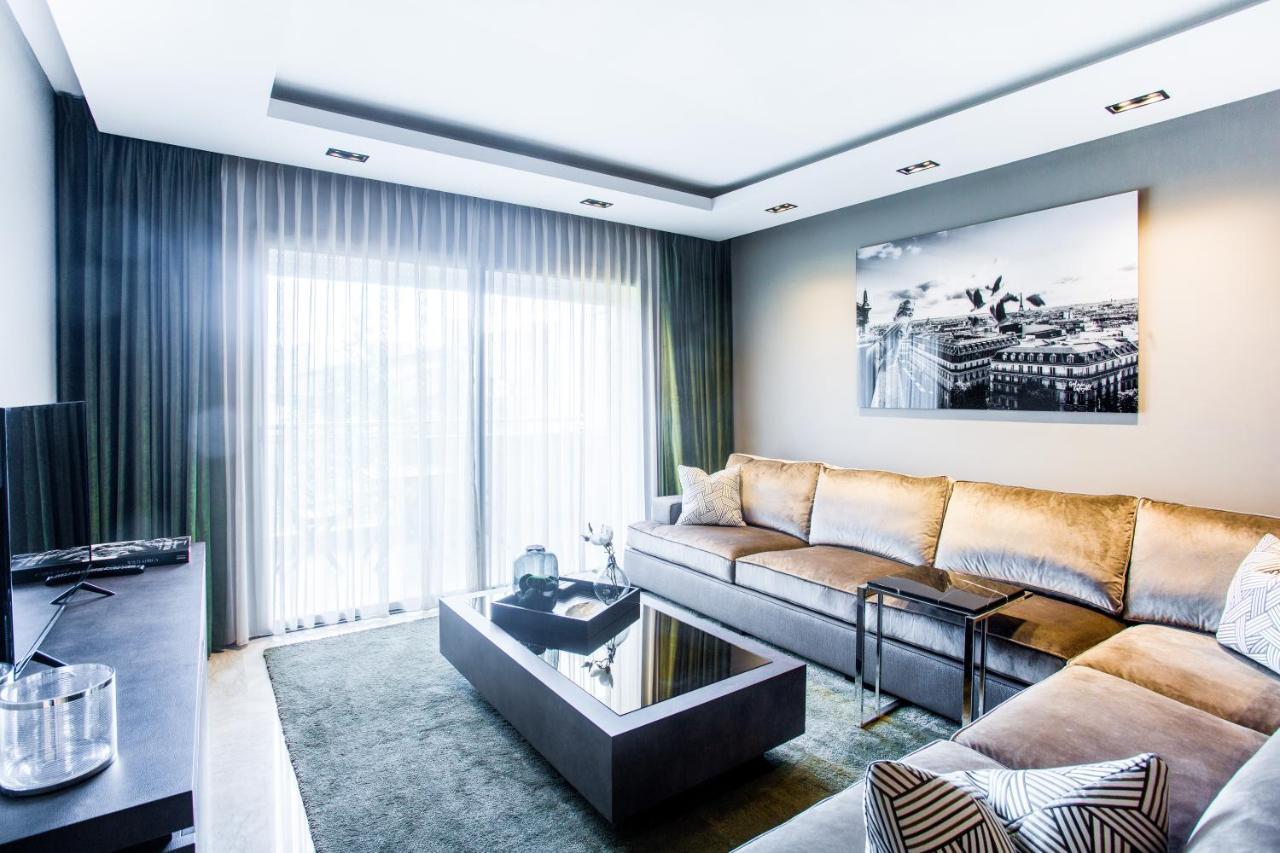 W-Aldorf Apartment Casablanca Bagian luar foto
