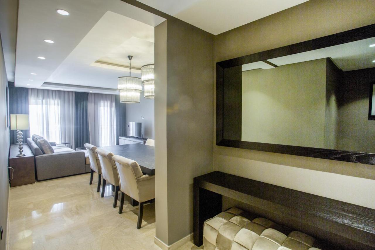 W-Aldorf Apartment Casablanca Bagian luar foto