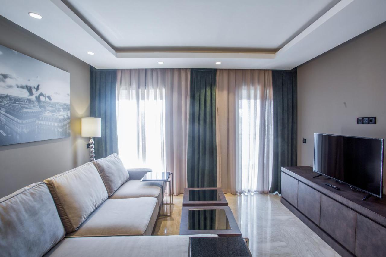 W-Aldorf Apartment Casablanca Bagian luar foto