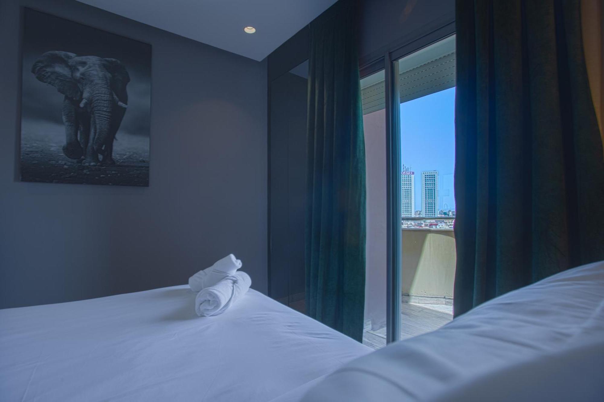 W-Aldorf Apartment Casablanca Bagian luar foto
