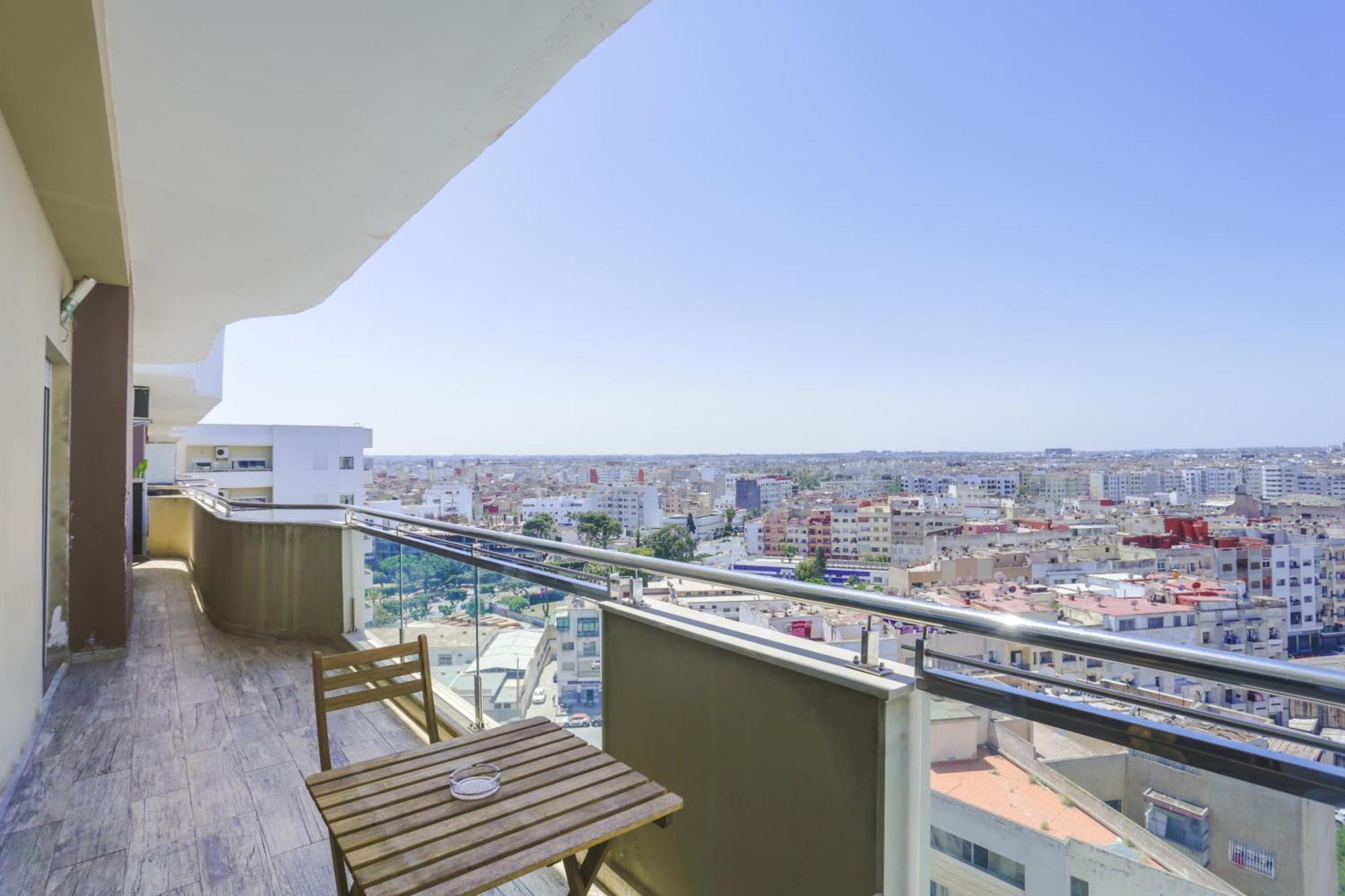W-Aldorf Apartment Casablanca Bagian luar foto