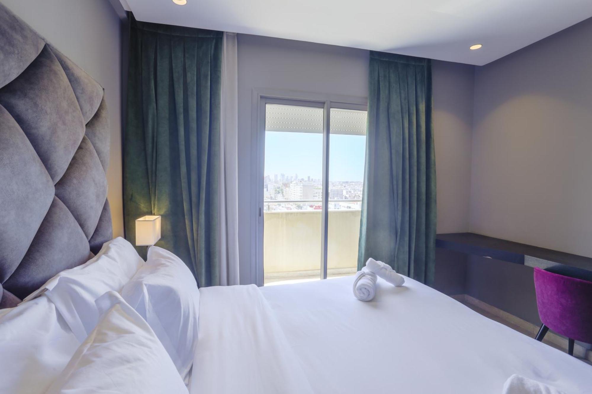 W-Aldorf Apartment Casablanca Bagian luar foto