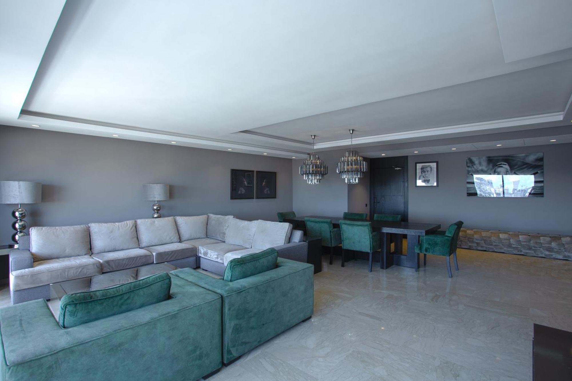 W-Aldorf Apartment Casablanca Bagian luar foto