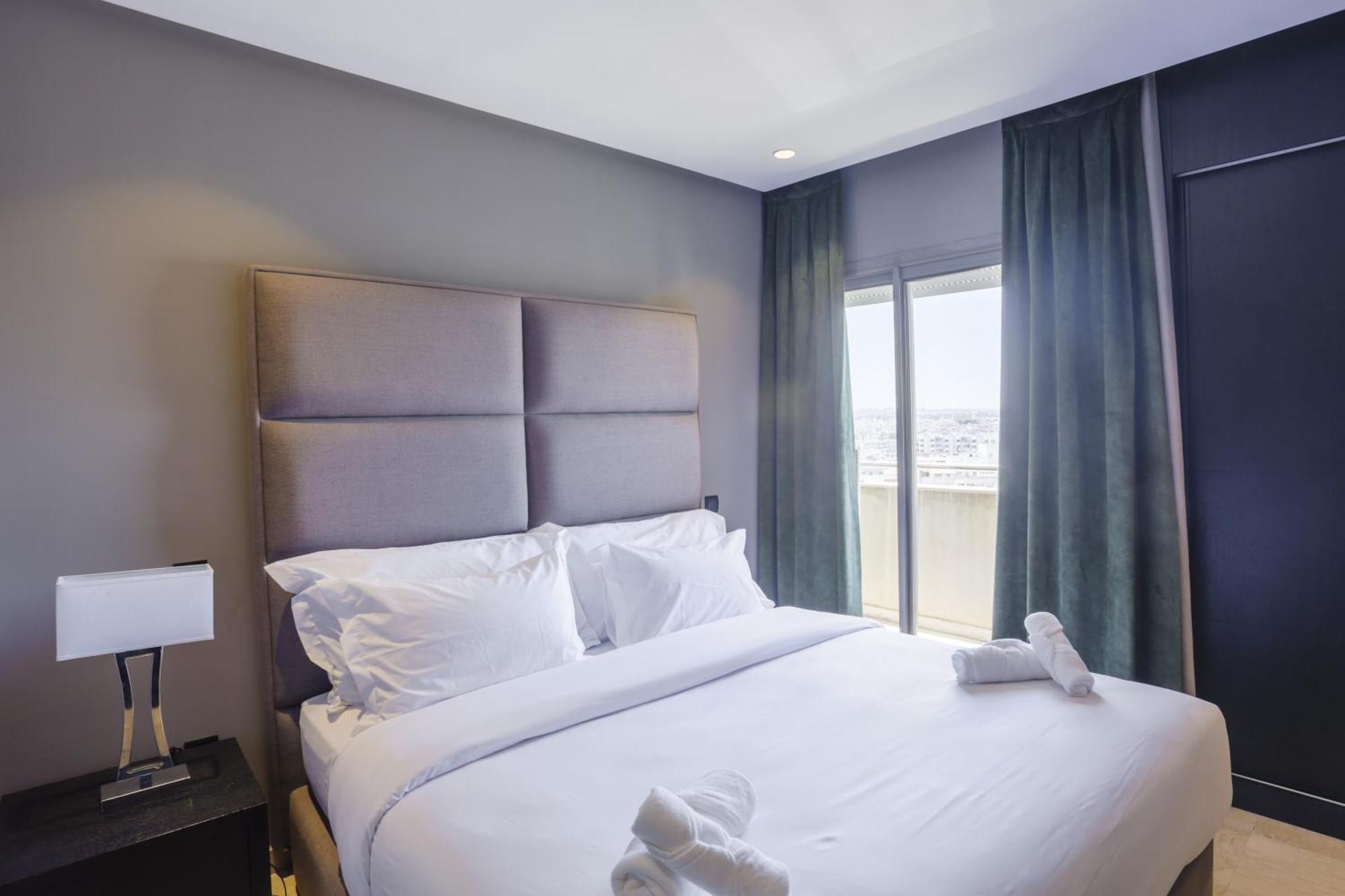 W-Aldorf Apartment Casablanca Bagian luar foto