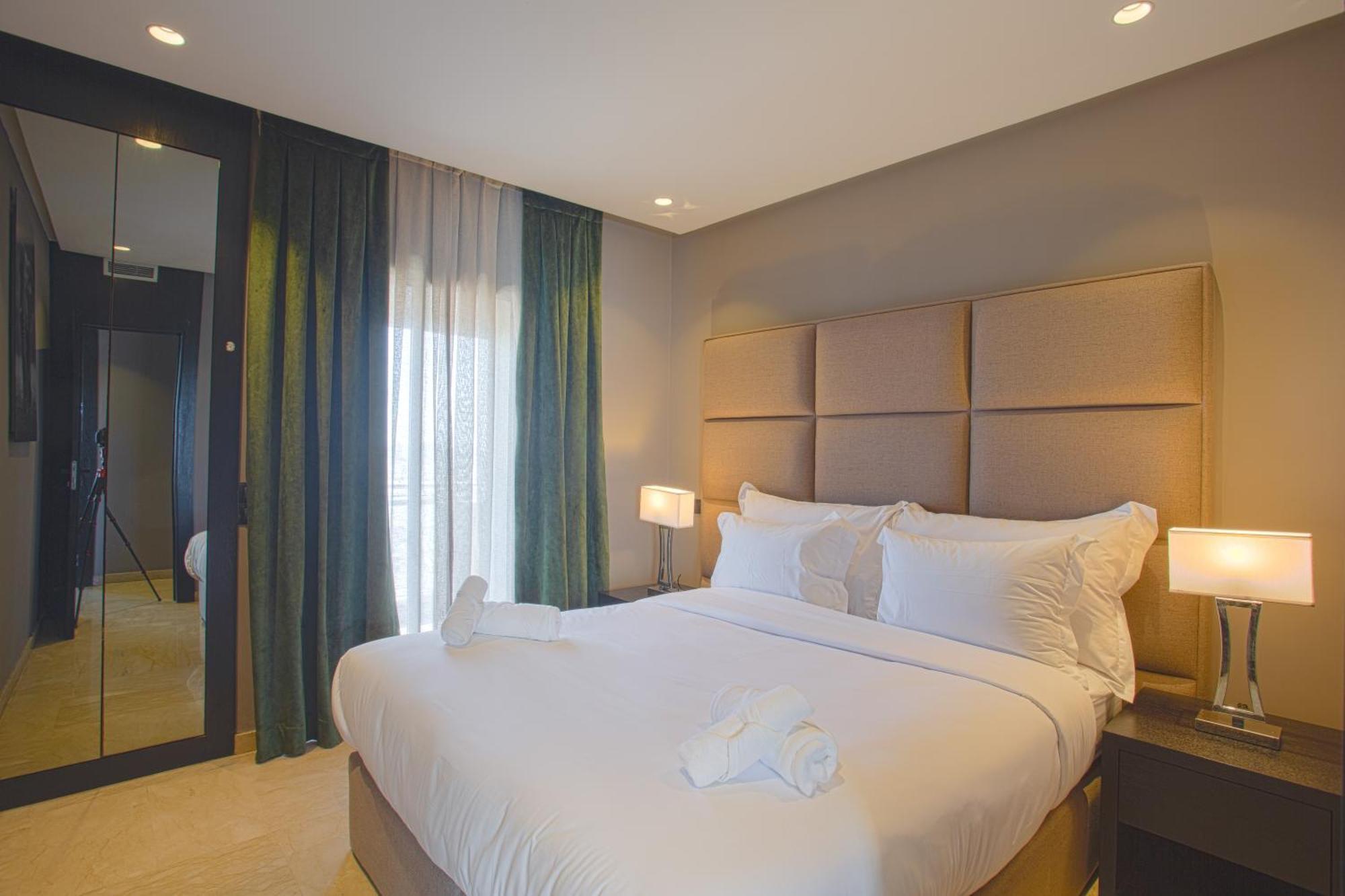 W-Aldorf Apartment Casablanca Bagian luar foto