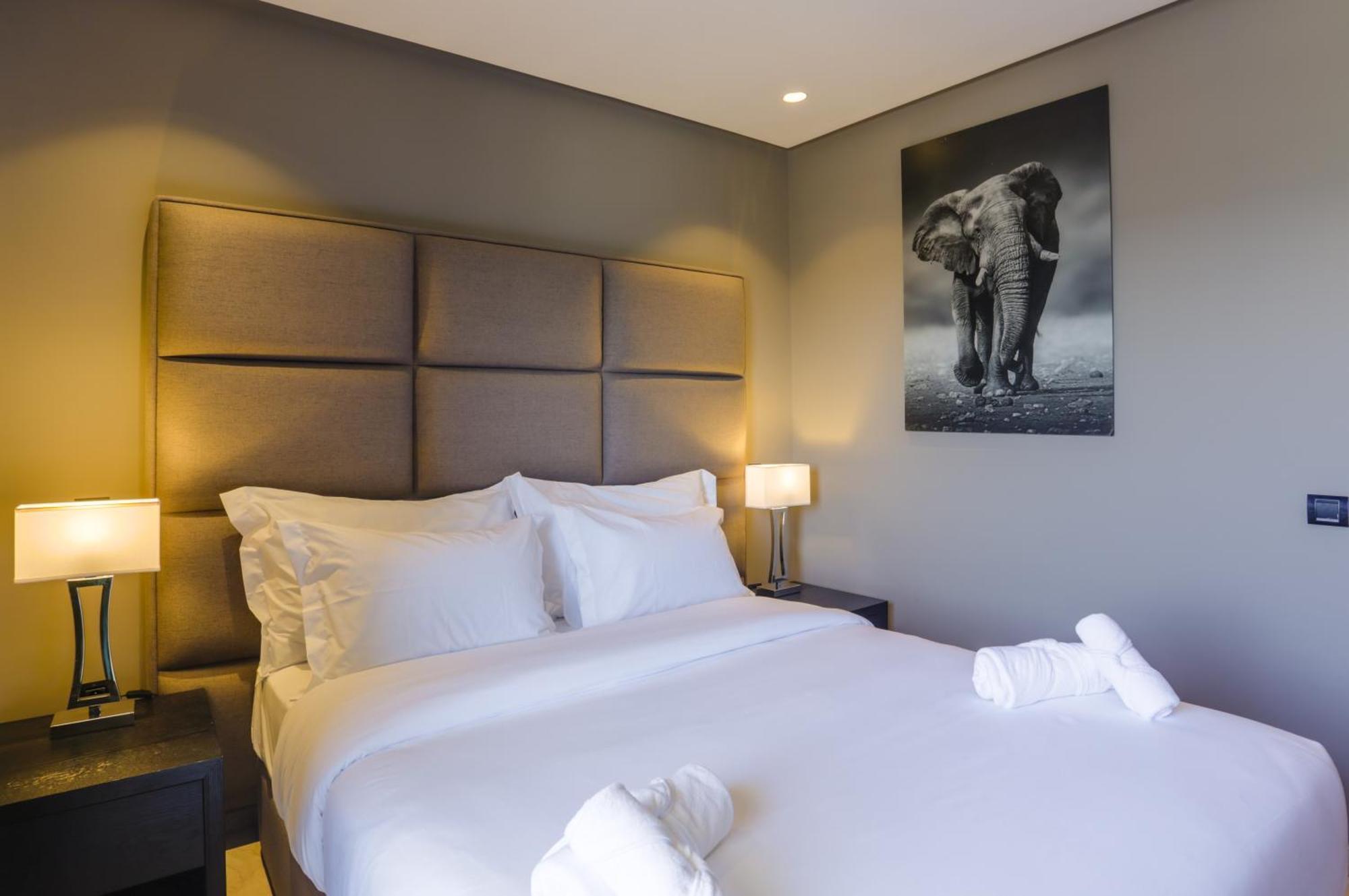 W-Aldorf Apartment Casablanca Bagian luar foto