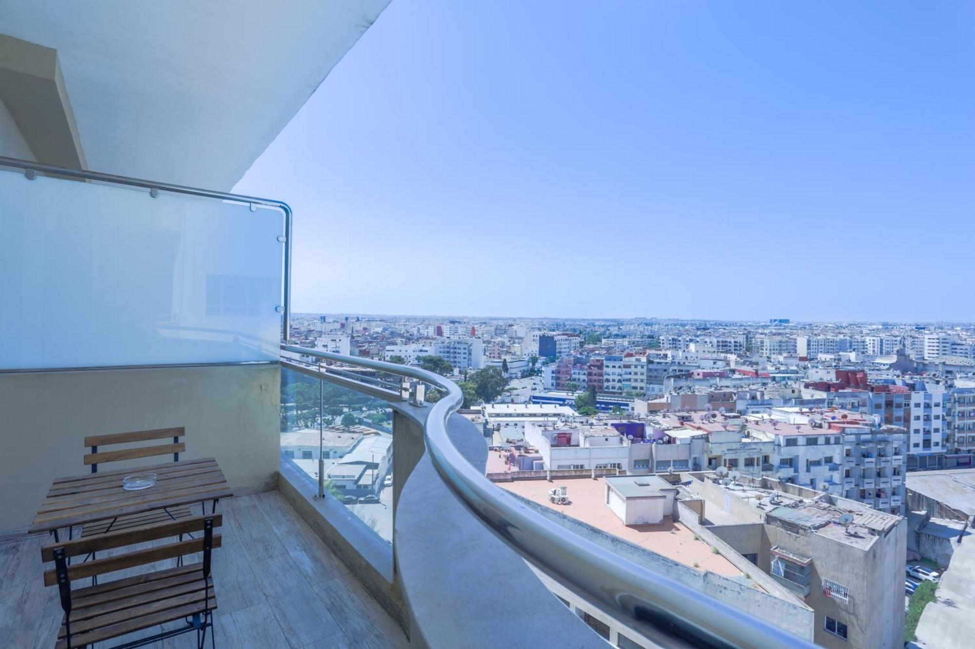 W-Aldorf Apartment Casablanca Bagian luar foto