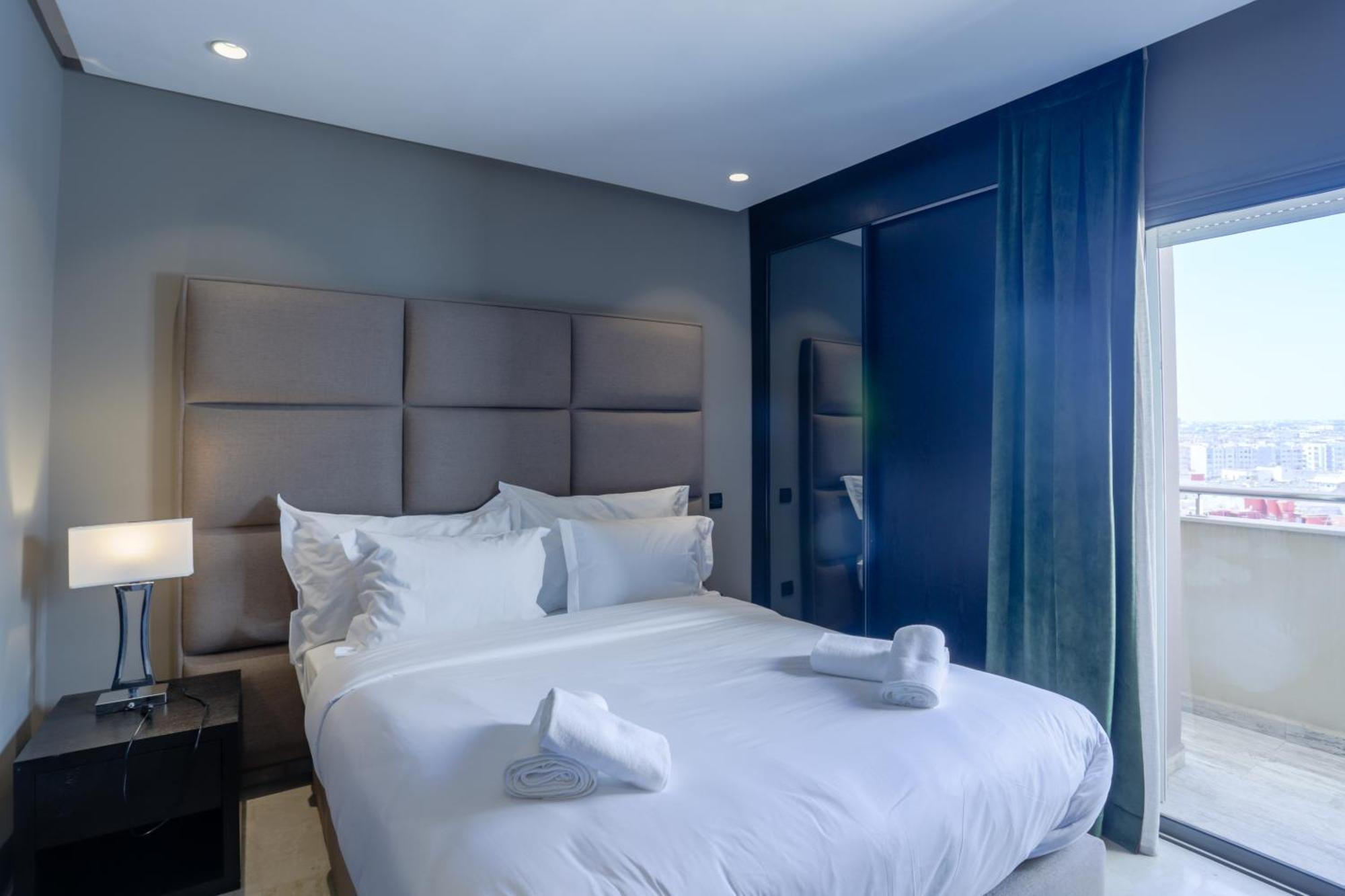 W-Aldorf Apartment Casablanca Bagian luar foto