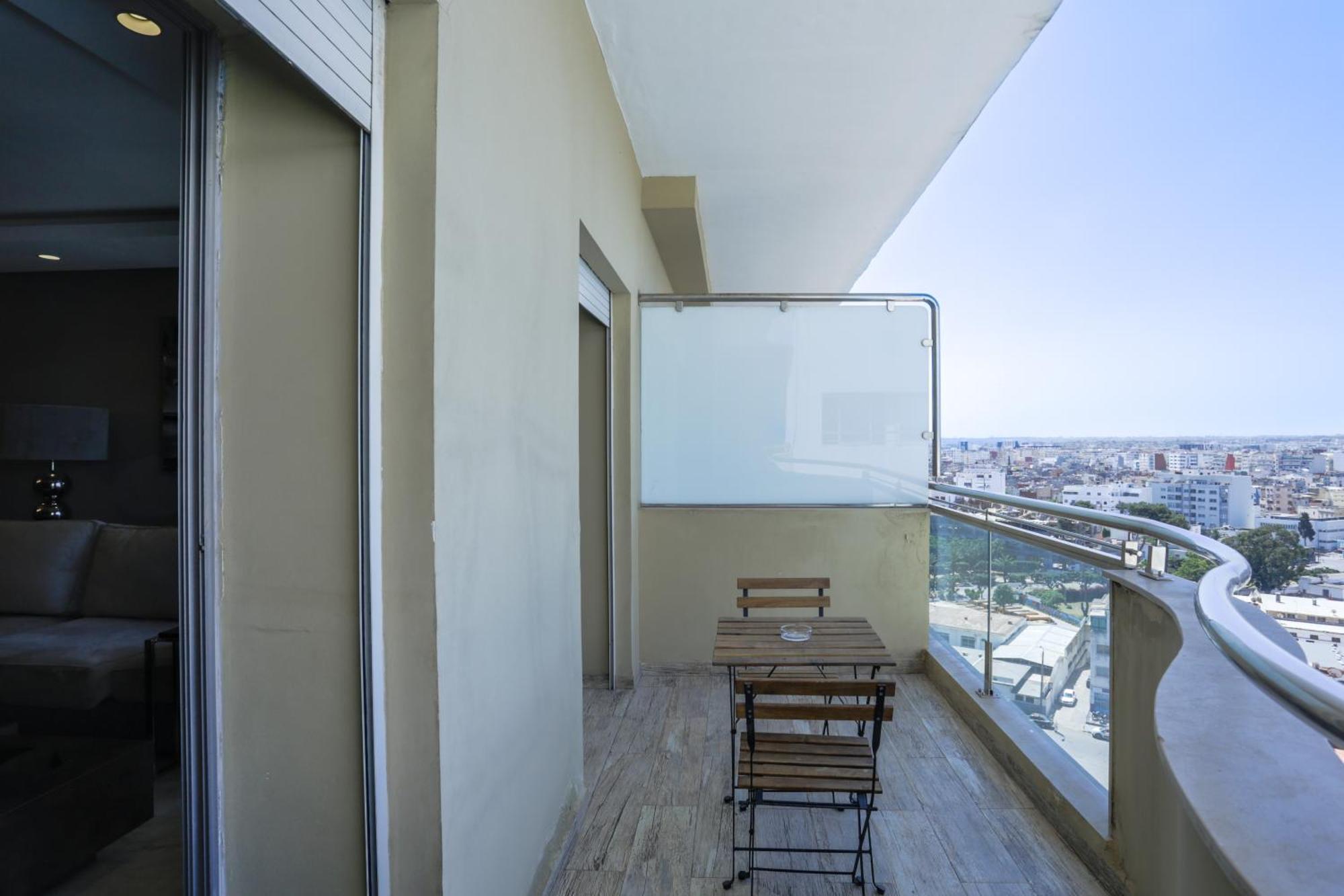 W-Aldorf Apartment Casablanca Bagian luar foto