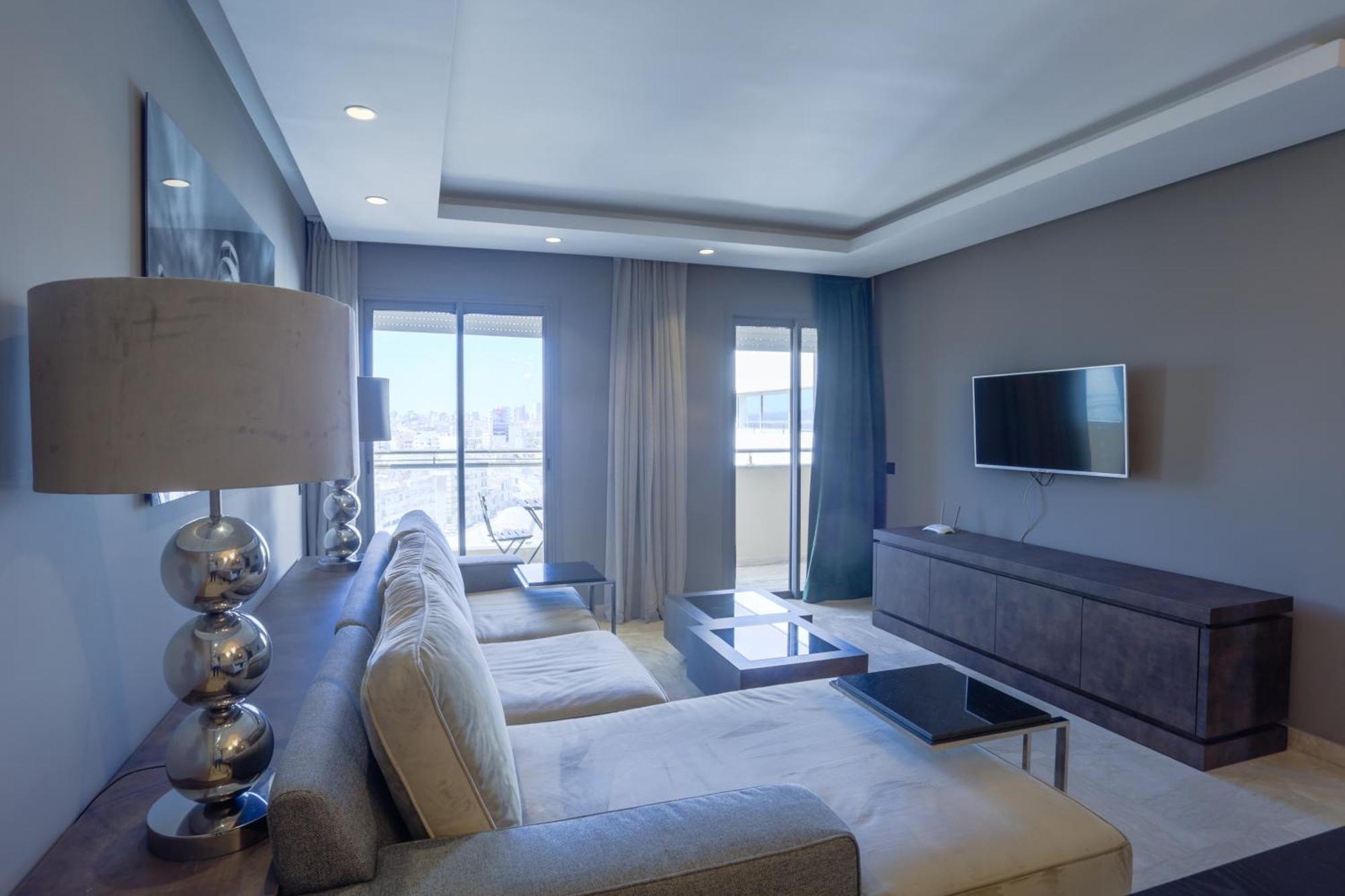 W-Aldorf Apartment Casablanca Bagian luar foto
