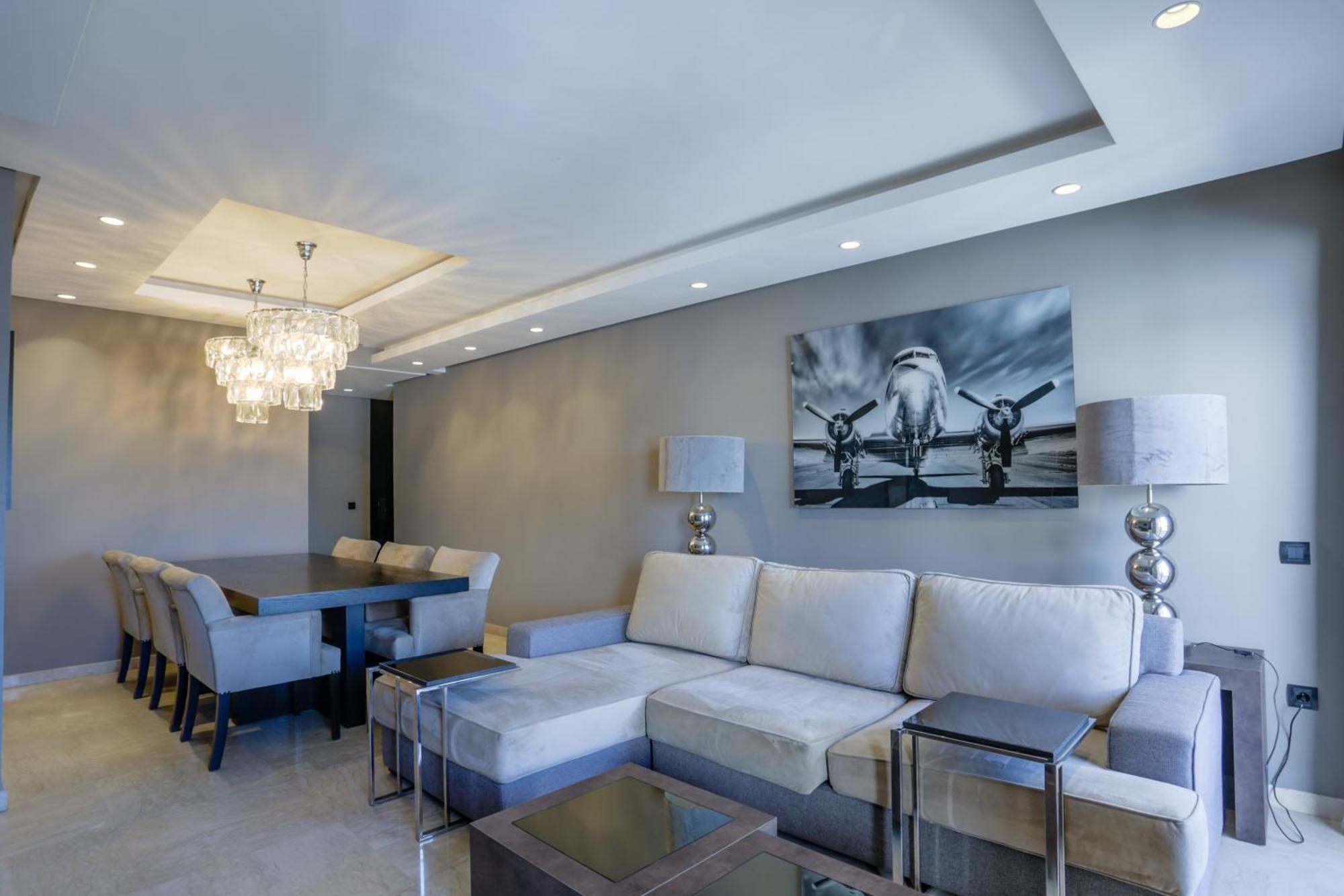 W-Aldorf Apartment Casablanca Bagian luar foto