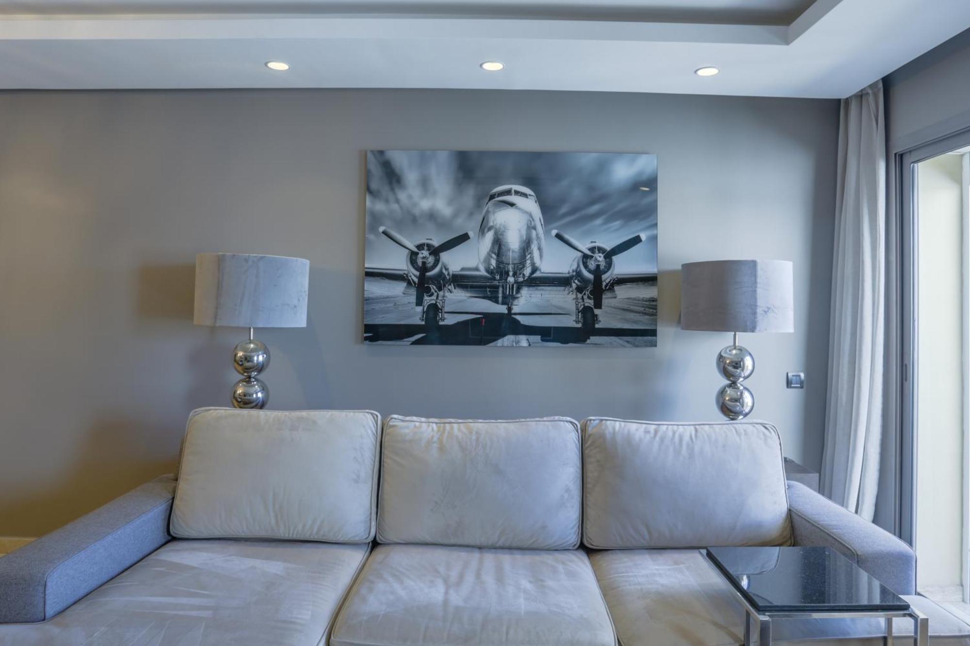 W-Aldorf Apartment Casablanca Bagian luar foto